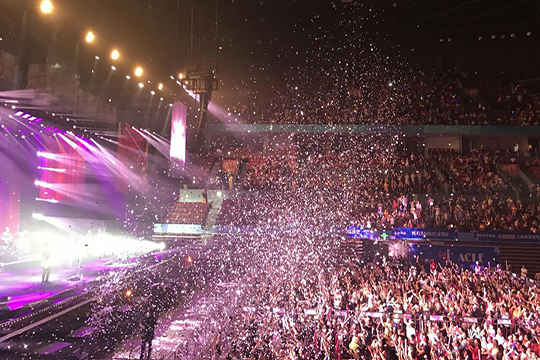 畅享摇滚，今年会LED大屏“耀”你好看！