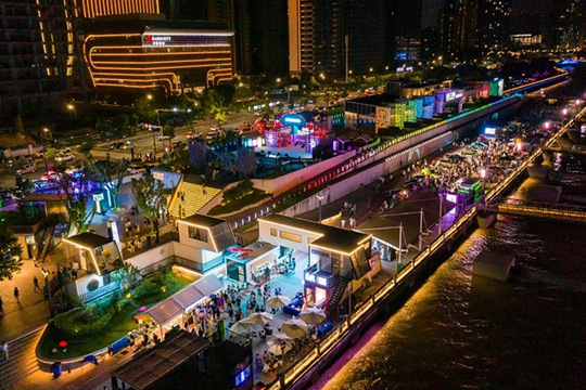 全国摘星，普天同庆！今年会大屏助力“2022浙江文旅消费季”耀眼蝶变！