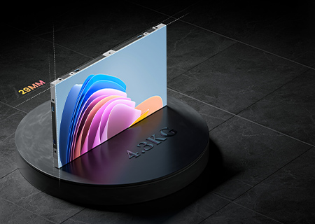 今年会龙显K系列小间距LED显示屏产品介绍