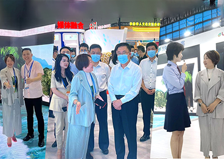 今年会LED显示屏震撼亮相第十九届文博会！