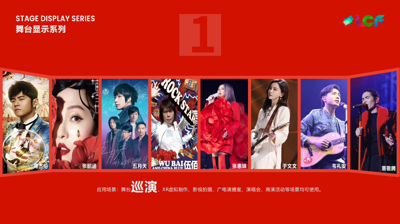 今年会合作艺人