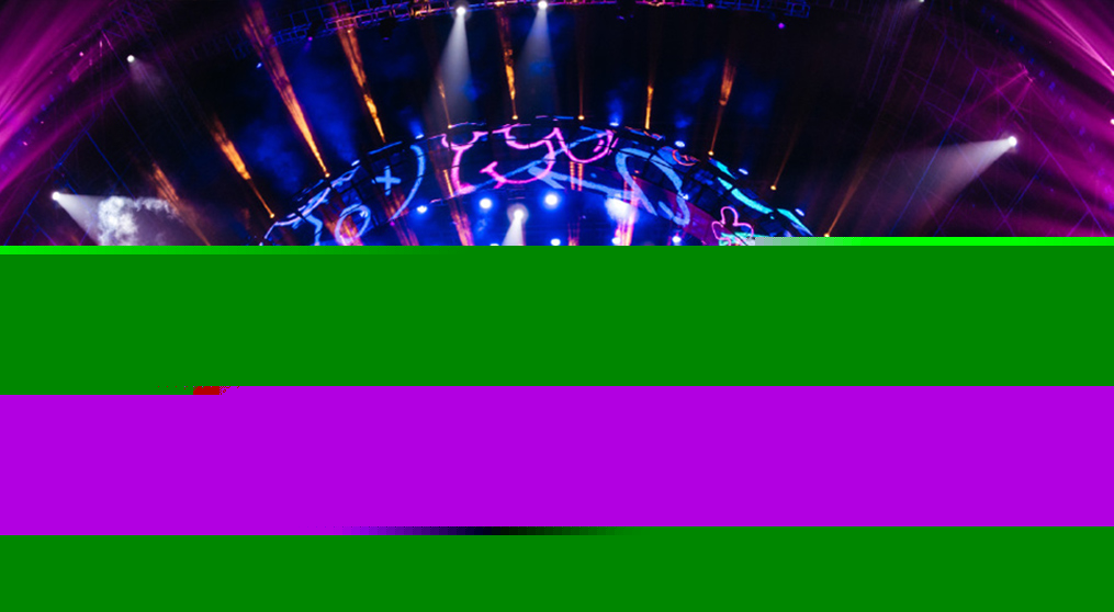 痛仰乐队郑州演唱会舞台背景LED屏项目