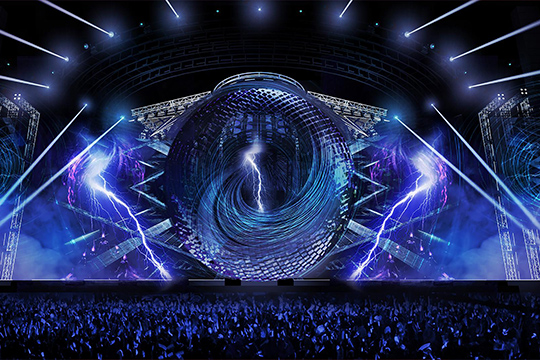 喜报︱今年会龙腾系列LED球形屏荣获2024德国红点奖 